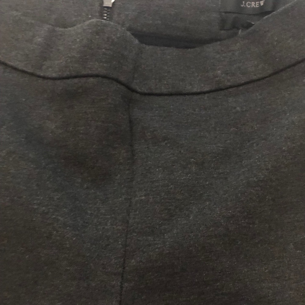 Jcrew Grey Pixie Pants - image 3